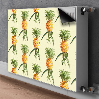 Magnet decorativ pentru calorifer Model de ananas