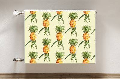 Magnet decorativ pentru calorifer Model de ananas