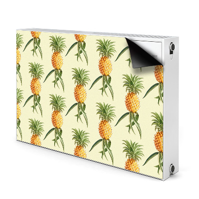 Magnet decorativ pentru calorifer Model de ananas