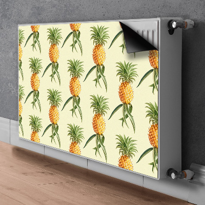 Magnet decorativ pentru calorifer Model de ananas