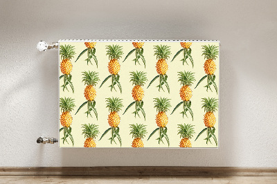 Magnet decorativ pentru calorifer Model de ananas