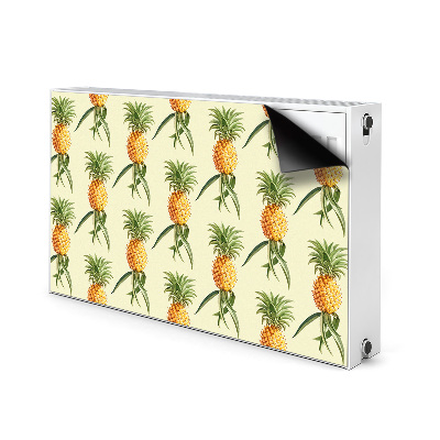 Magnet decorativ pentru calorifer Model de ananas