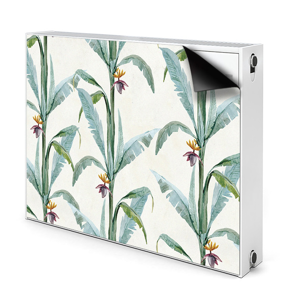 Magnet decorativ pentru calorifer Plante tropicale