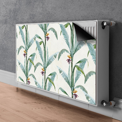 Magnet decorativ pentru calorifer Plante tropicale