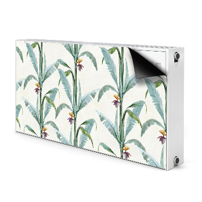 Magnet decorativ pentru calorifer Plante tropicale