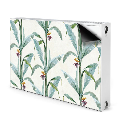 Magnet decorativ pentru calorifer Plante tropicale