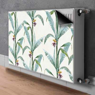 Magnet decorativ pentru calorifer Plante tropicale