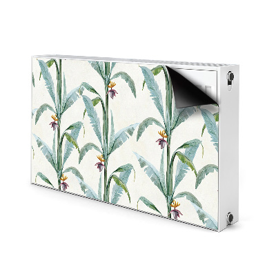 Magnet decorativ pentru calorifer Plante tropicale