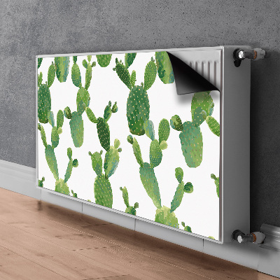 Magnet decorativ pentru calorifer Cacti pictați