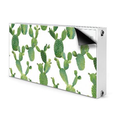 Magnet decorativ pentru calorifer Cacti pictați