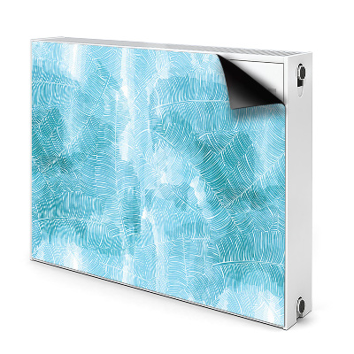 Magnet decorativ pentru calorifer Model tropical