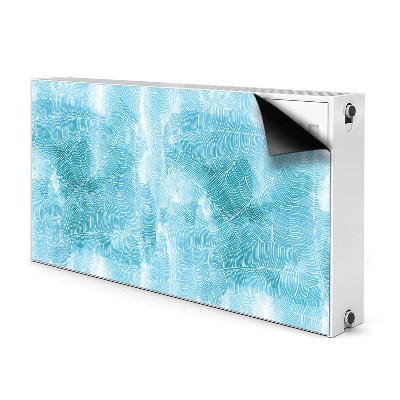 Magnet decorativ pentru calorifer Model tropical