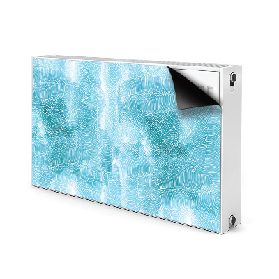 Magnet decorativ pentru calorifer Model tropical