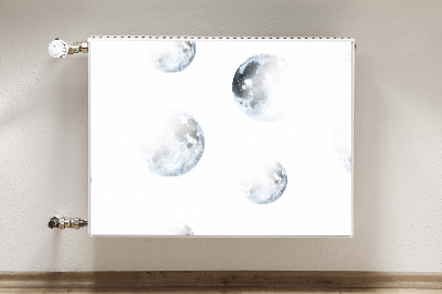 Magnet decorativ pentru calorifer Poza lunilor