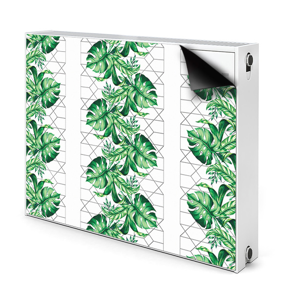 Magnet decorativ pentru calorifer Linii geometrice