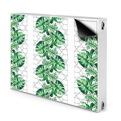 Magnet decorativ pentru calorifer Linii geometrice