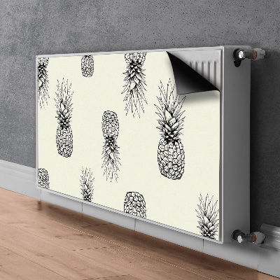 Magnet decorativ pentru calorifer Ananas de plastic