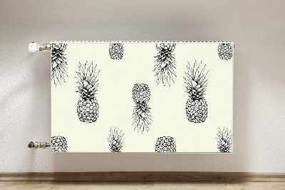 Magnet decorativ pentru calorifer Ananas de plastic