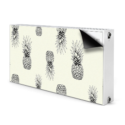 Magnet decorativ pentru calorifer Ananas de plastic