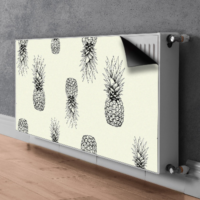 Magnet decorativ pentru calorifer Ananas de plastic