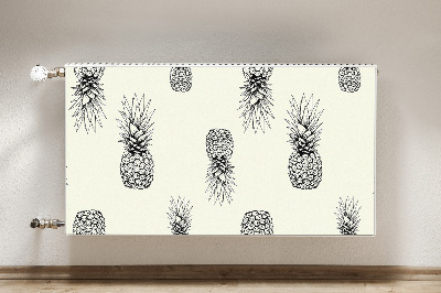 Magnet decorativ pentru calorifer Ananas de plastic