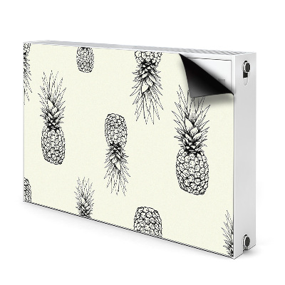 Magnet decorativ pentru calorifer Ananas de plastic