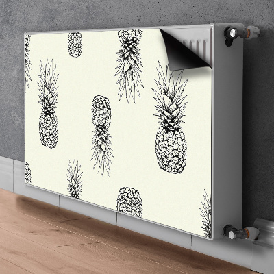 Magnet decorativ pentru calorifer Ananas de plastic