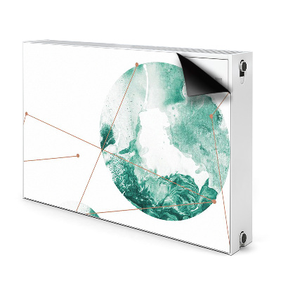 Magnet decorativ pentru calorifer Lune de marble