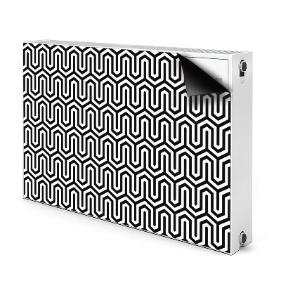 Magnet decorativ pentru calorifer Model geometric