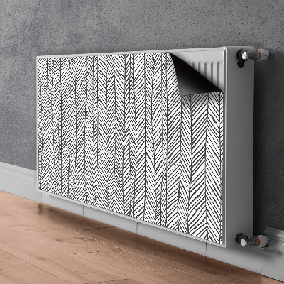 Covoraș decorativ pentru calorifer Herringbone