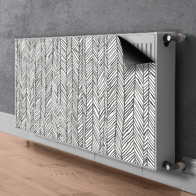 Covoraș decorativ pentru calorifer Herringbone