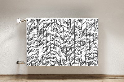 Covoraș decorativ pentru calorifer Herringbone