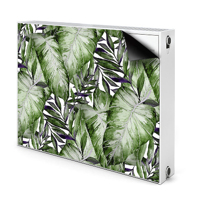 Magnet decorativ pentru calorifer Monster leaf