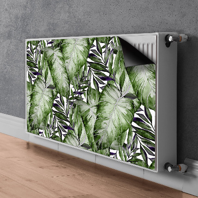 Magnet decorativ pentru calorifer Monster leaf