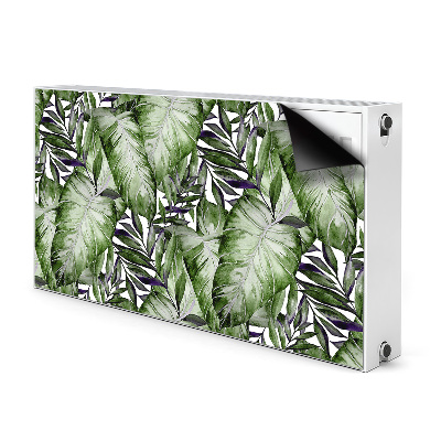 Magnet decorativ pentru calorifer Monster leaf