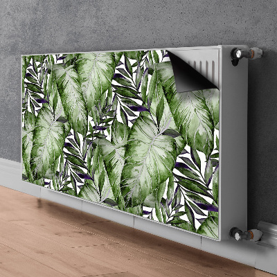 Magnet decorativ pentru calorifer Monster leaf