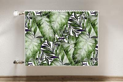 Magnet decorativ pentru calorifer Monster leaf