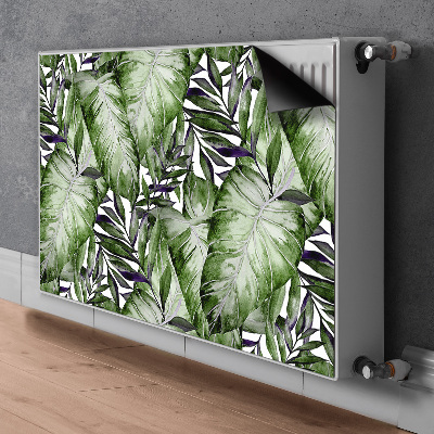 Magnet decorativ pentru calorifer Monster leaf