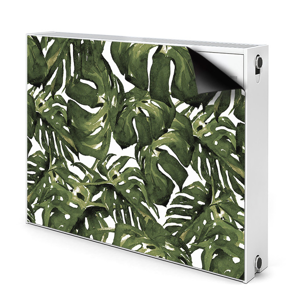 Magnet decorativ pentru calorifer Monster leaf