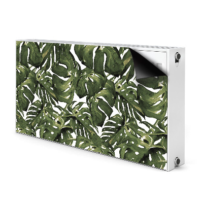 Magnet decorativ pentru calorifer Monster leaf