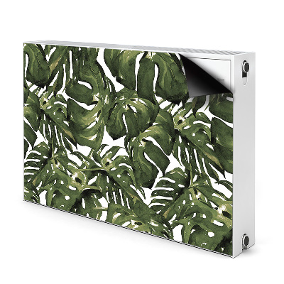 Magnet decorativ pentru calorifer Monster leaf