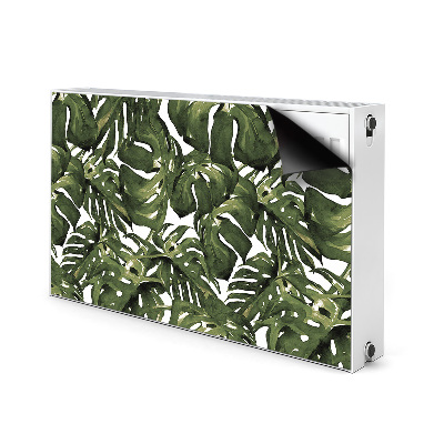 Magnet decorativ pentru calorifer Monster leaf