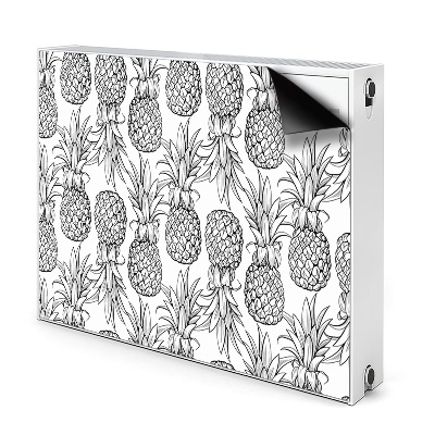 Magnet decorativ pentru calorifer Ananas