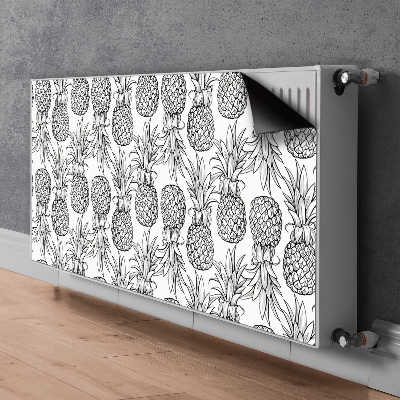 Magnet decorativ pentru calorifer Ananas