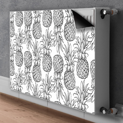 Magnet decorativ pentru calorifer Ananas