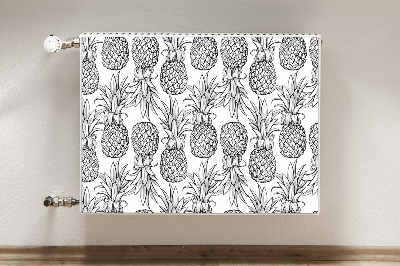 Magnet decorativ pentru calorifer Ananas