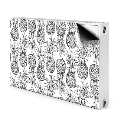 Magnet decorativ pentru calorifer Ananas