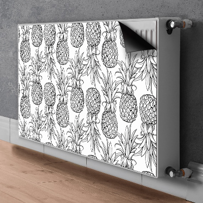 Magnet decorativ pentru calorifer Ananas