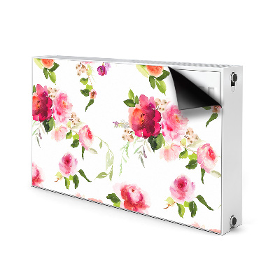 Magnet decorativ pentru calorifer Flori de primăvară