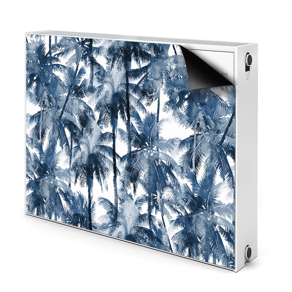 Magnet decorativ pentru calorifer Palmieri tropicali